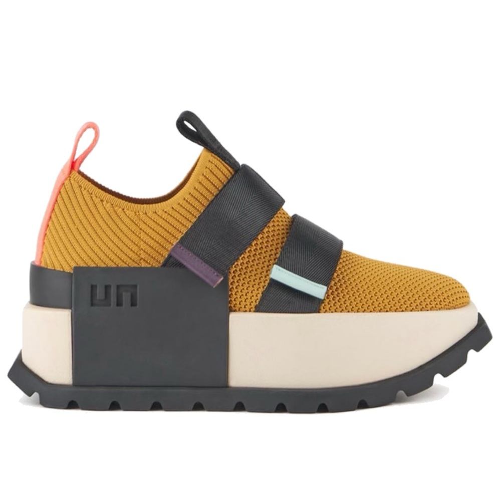 United Nude Roko Run II Wedge Platform Sneaker